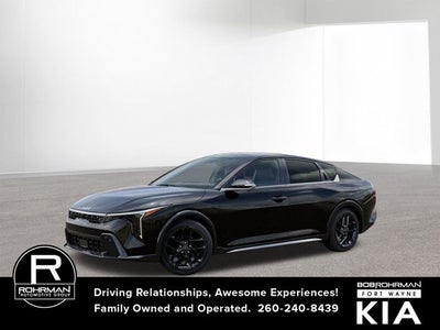 2026 Kia K4 GT-Line Turbo