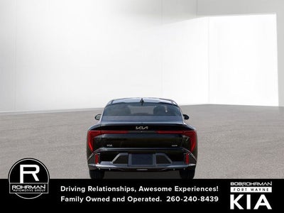 2026 Kia K4 GT-Line Turbo