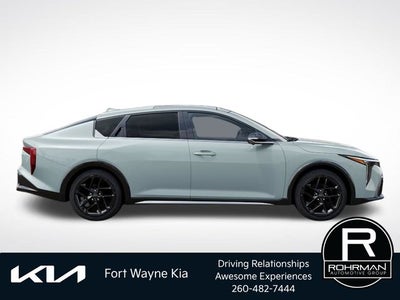 2026 Kia K4 GT-Line Turbo