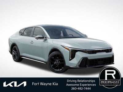 2026 Kia K4 GT-Line Turbo