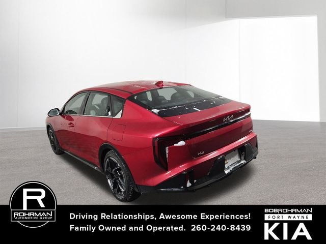 2025 Kia K4 GT-Line