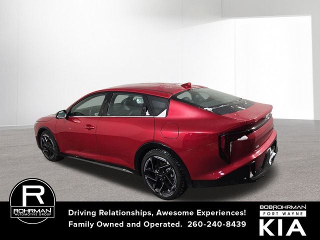 2025 Kia K4 GT-Line