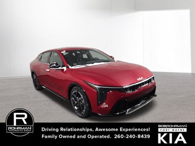 2025 Kia K4 GT-Line