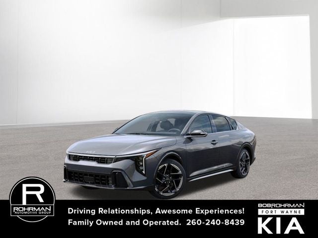 2026 Kia K4 GT-Line