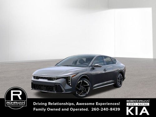 2026 Kia K4 GT-Line
