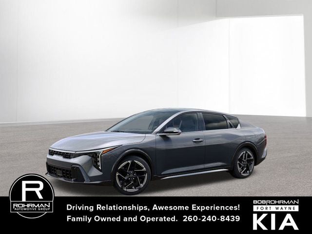 2026 Kia K4 GT-Line