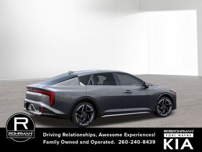 2026 Kia K4 GT-Line