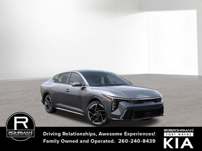2026 Kia K4 GT-Line