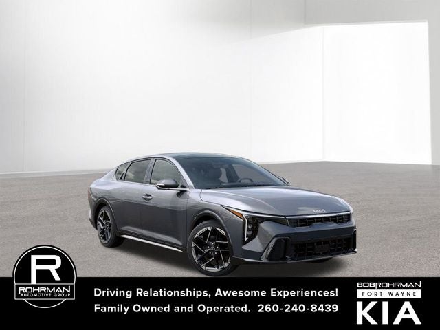 2026 Kia K4 GT-Line