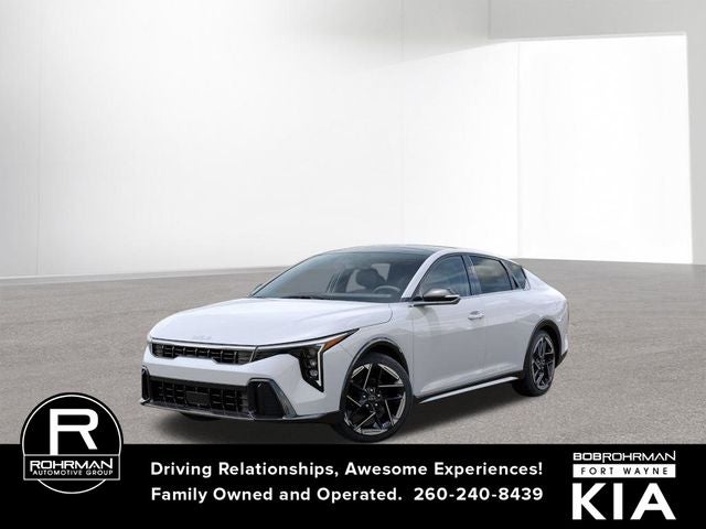 2026 Kia K4 GT-Line