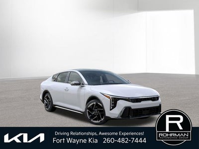 2026 Kia K4 GT-Line