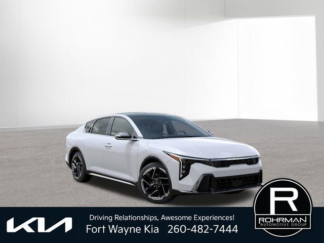 2026 Kia K4 GT-Line