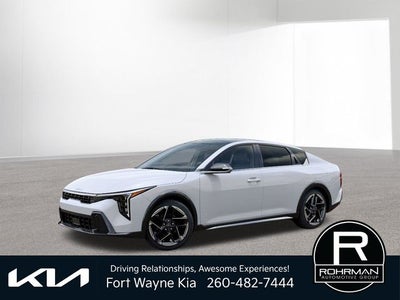 2026 Kia K4 GT-Line