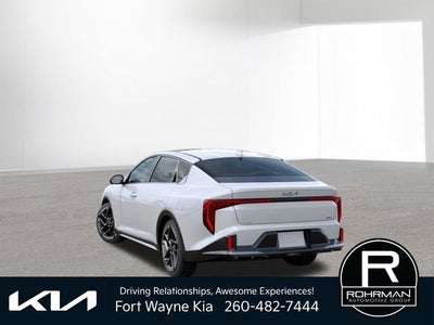 2026 Kia K4 GT-Line