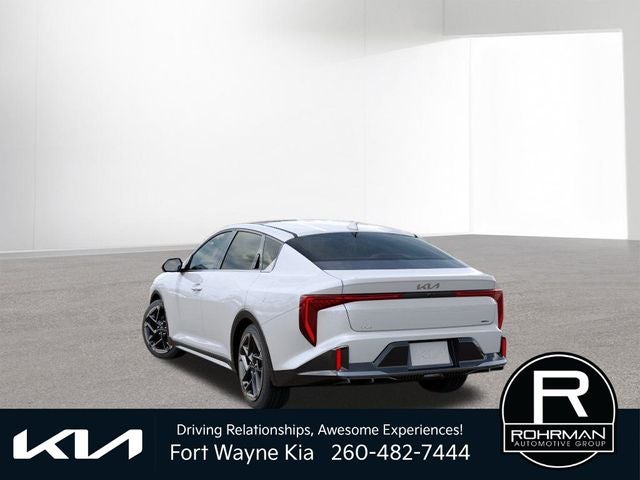 2026 Kia K4 GT-Line