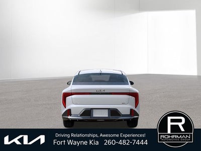 2026 Kia K4 GT-Line