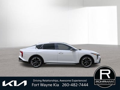 2026 Kia K4 GT-Line