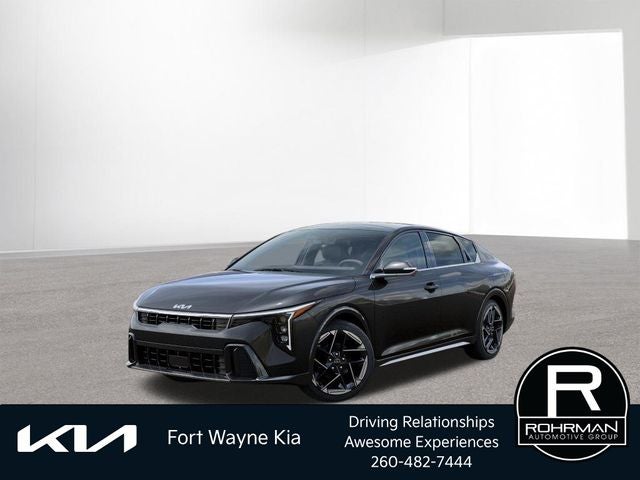 2026 Kia K4 GT-Line