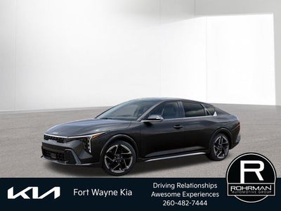 2026 Kia K4 GT-Line