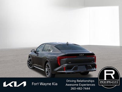 2026 Kia K4 GT-Line