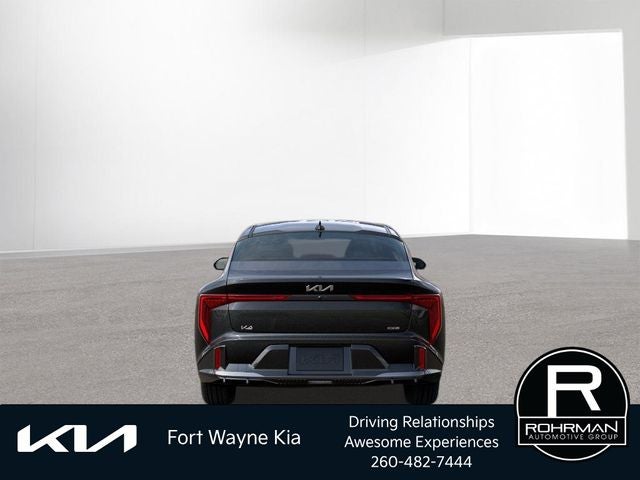 2026 Kia K4 GT-Line