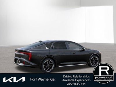 2026 Kia K4 GT-Line