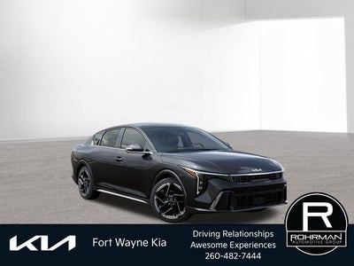 2026 Kia K4 GT-Line