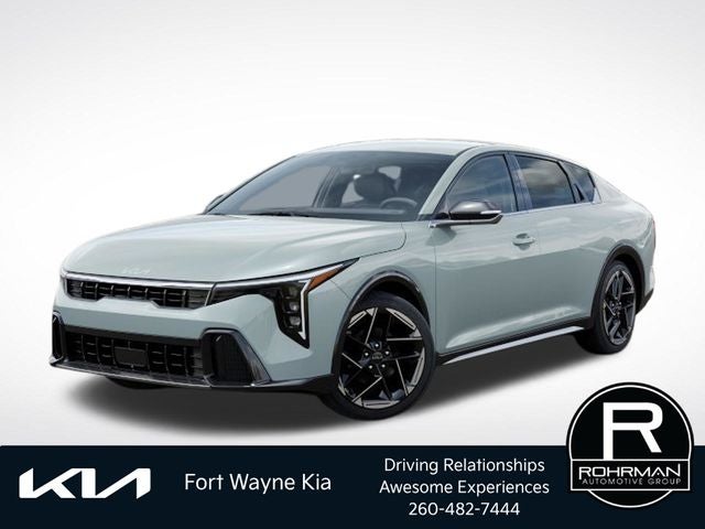 2026 Kia K4 GT-Line