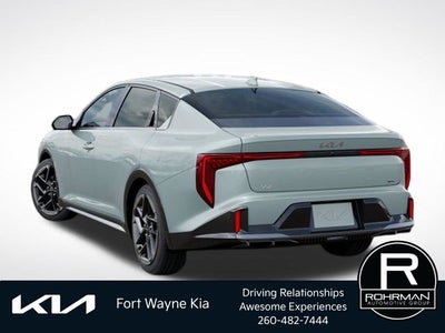 2026 Kia K4 GT-Line