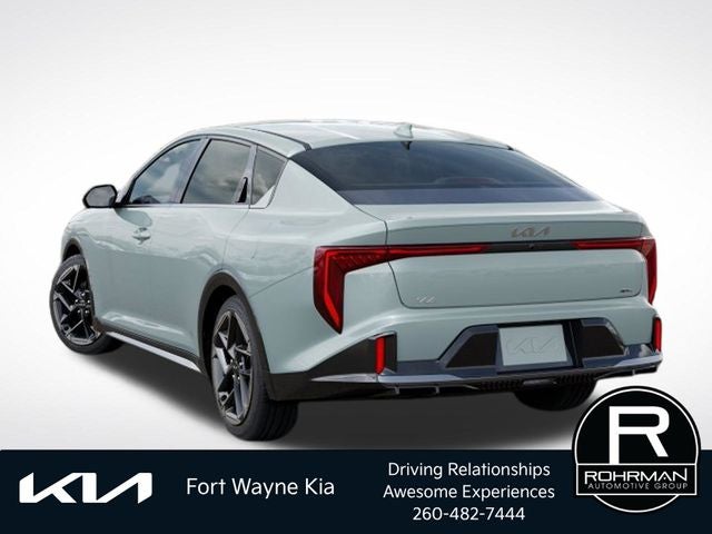 2026 Kia K4 GT-Line