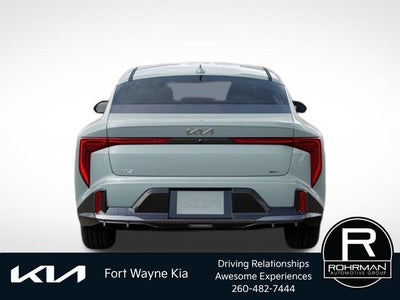2026 Kia K4 GT-Line