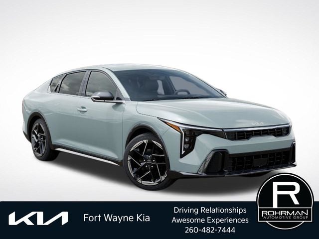 2026 Kia K4 GT-Line