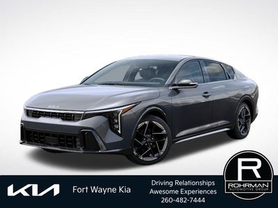 2026 Kia K4 GT-Line