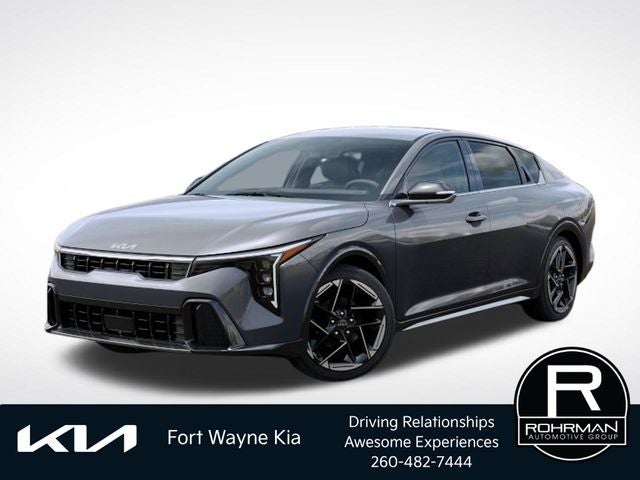 2026 Kia K4 GT-Line