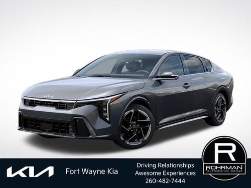 2026 Kia K4 GT-Line
