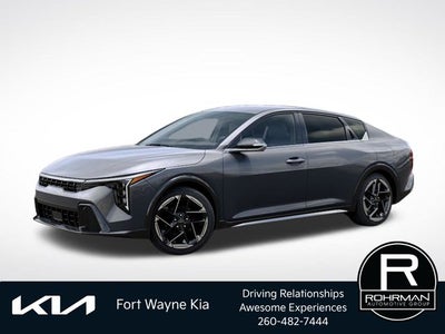 2026 Kia K4 GT-Line