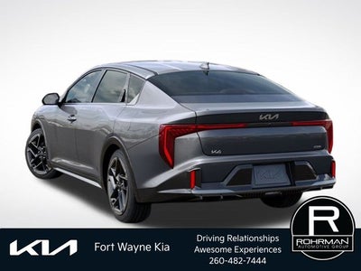 2026 Kia K4 GT-Line