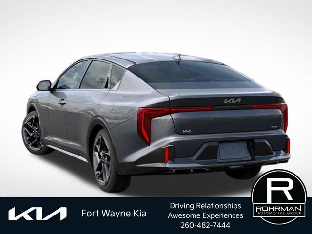 2026 Kia K4 GT-Line