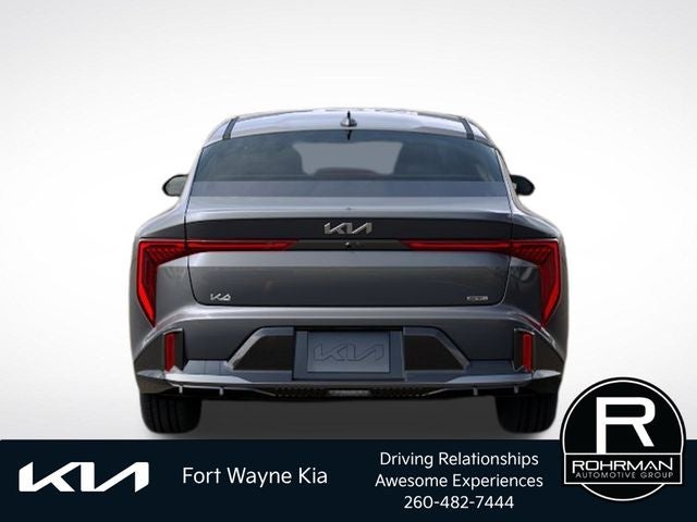 2026 Kia K4 GT-Line