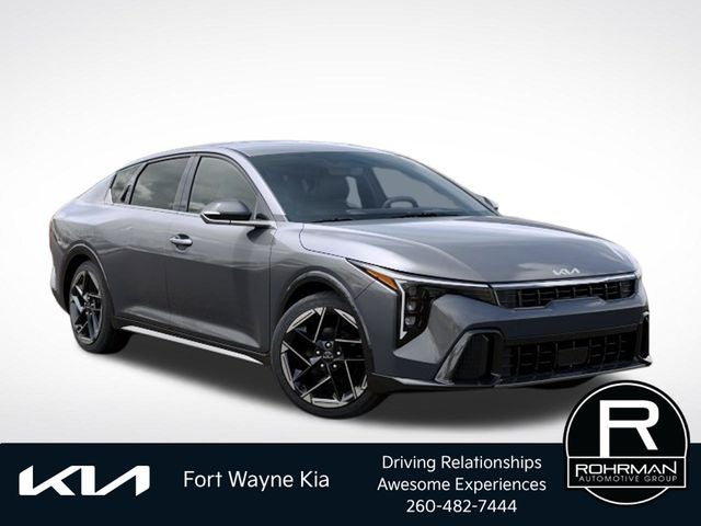 2026 Kia K4 GT-Line