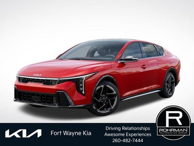 2026 Kia K4 GT-Line
