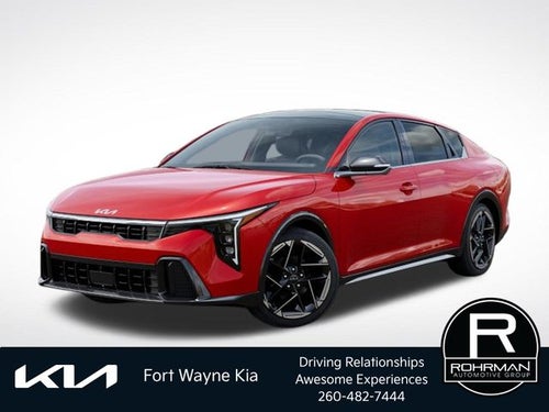 2026 Kia K4 GT-Line