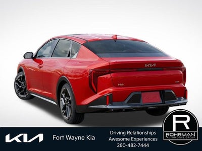 2026 Kia K4 GT-Line