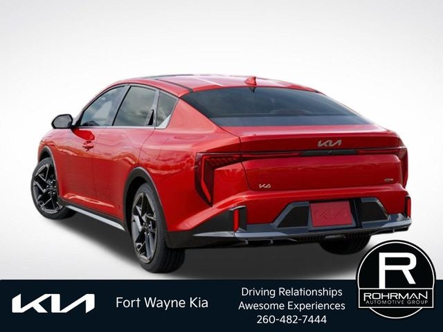 2026 Kia K4 GT-Line