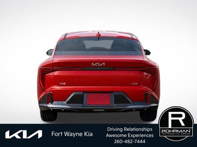 2026 Kia K4 GT-Line