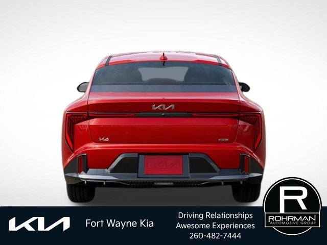 2026 Kia K4 GT-Line