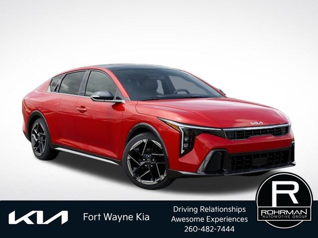 2026 Kia K4 GT-Line