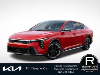 2026 Kia K4 GT-Line
