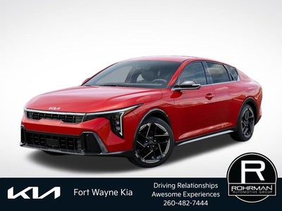 2026 Kia K4 GT-Line