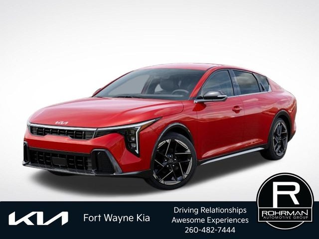 2026 Kia K4 GT-Line